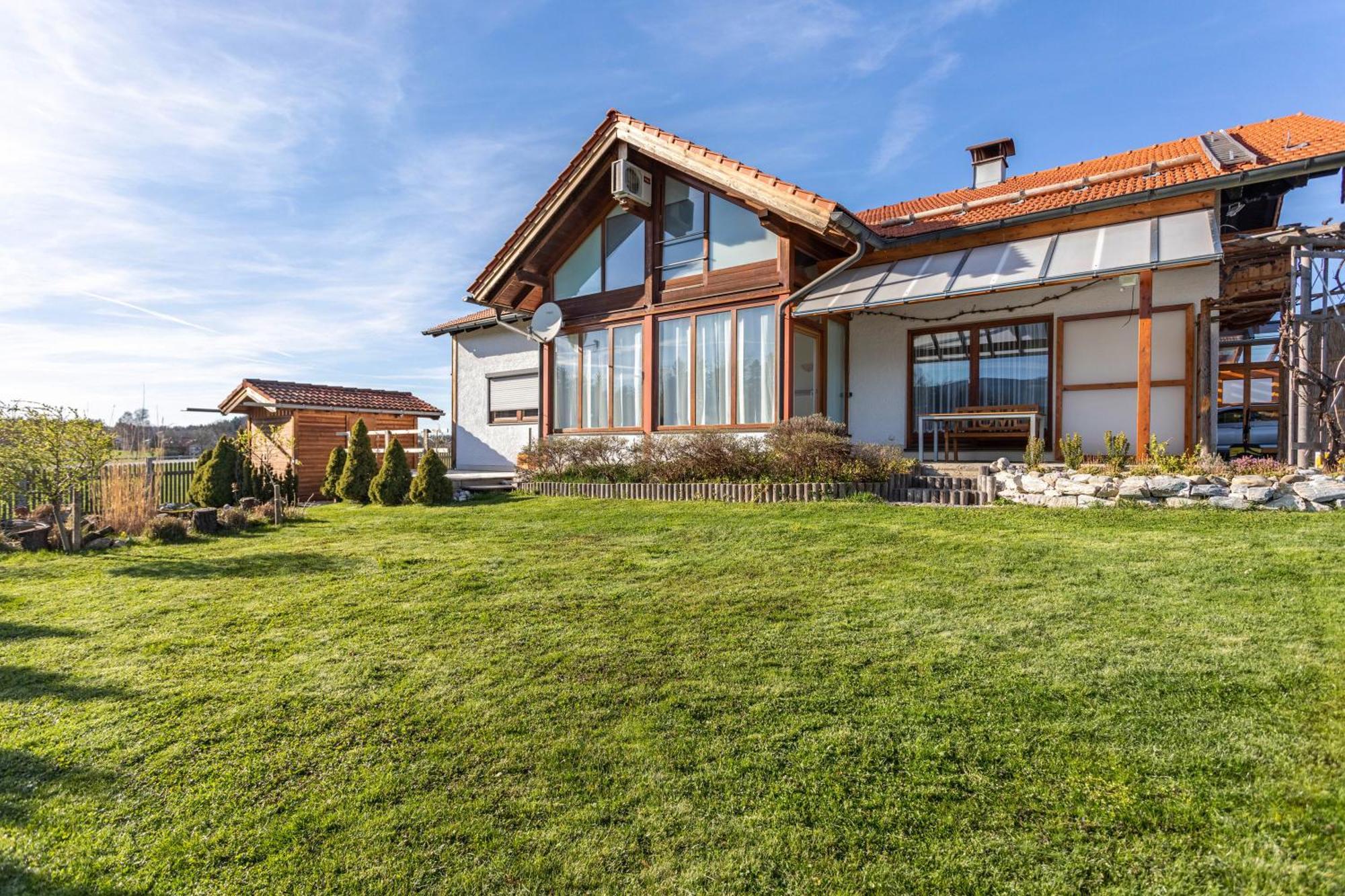 Haus Kali Daire Teisendorf Dış mekan fotoğraf