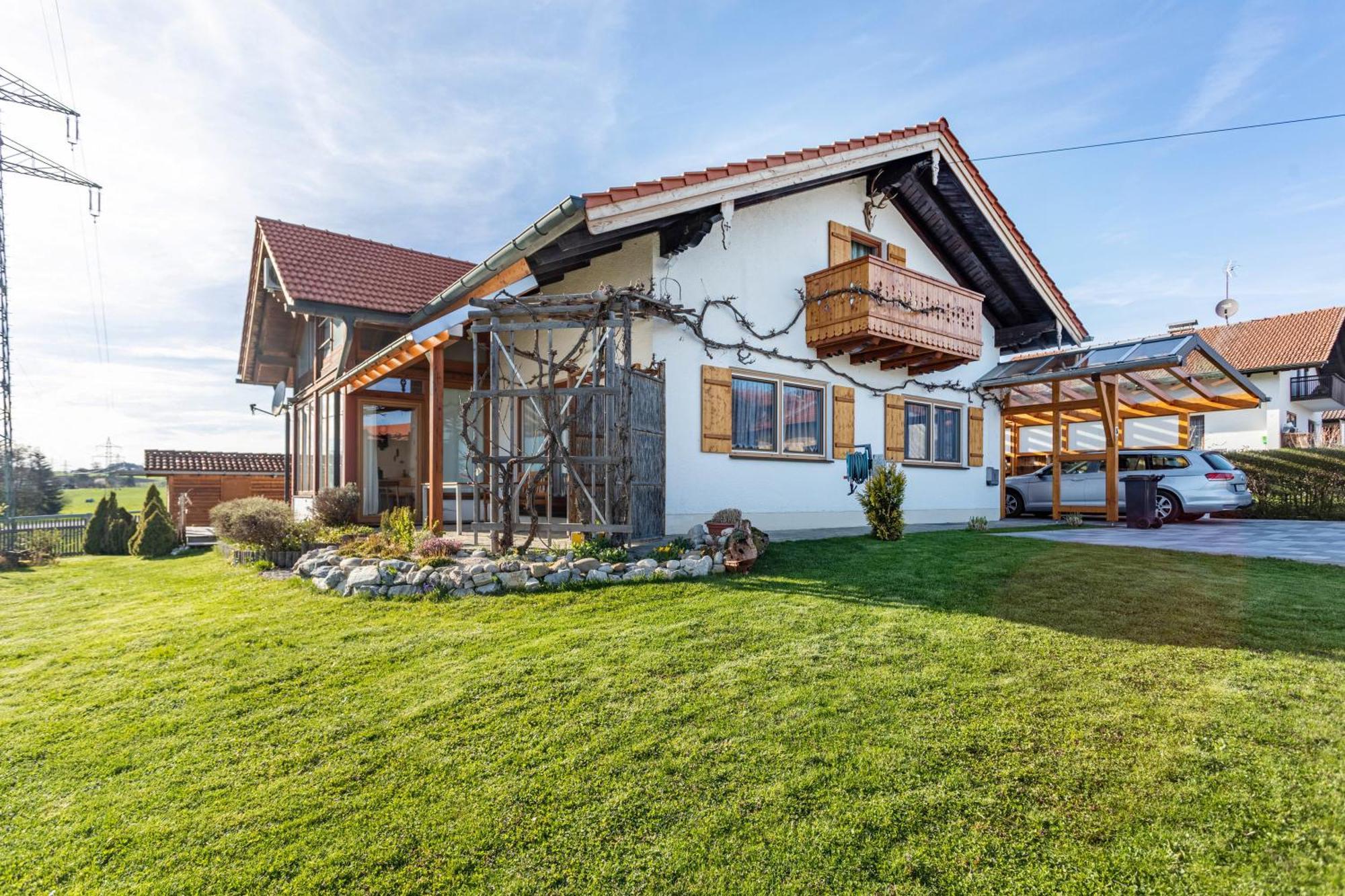 Haus Kali Daire Teisendorf Dış mekan fotoğraf