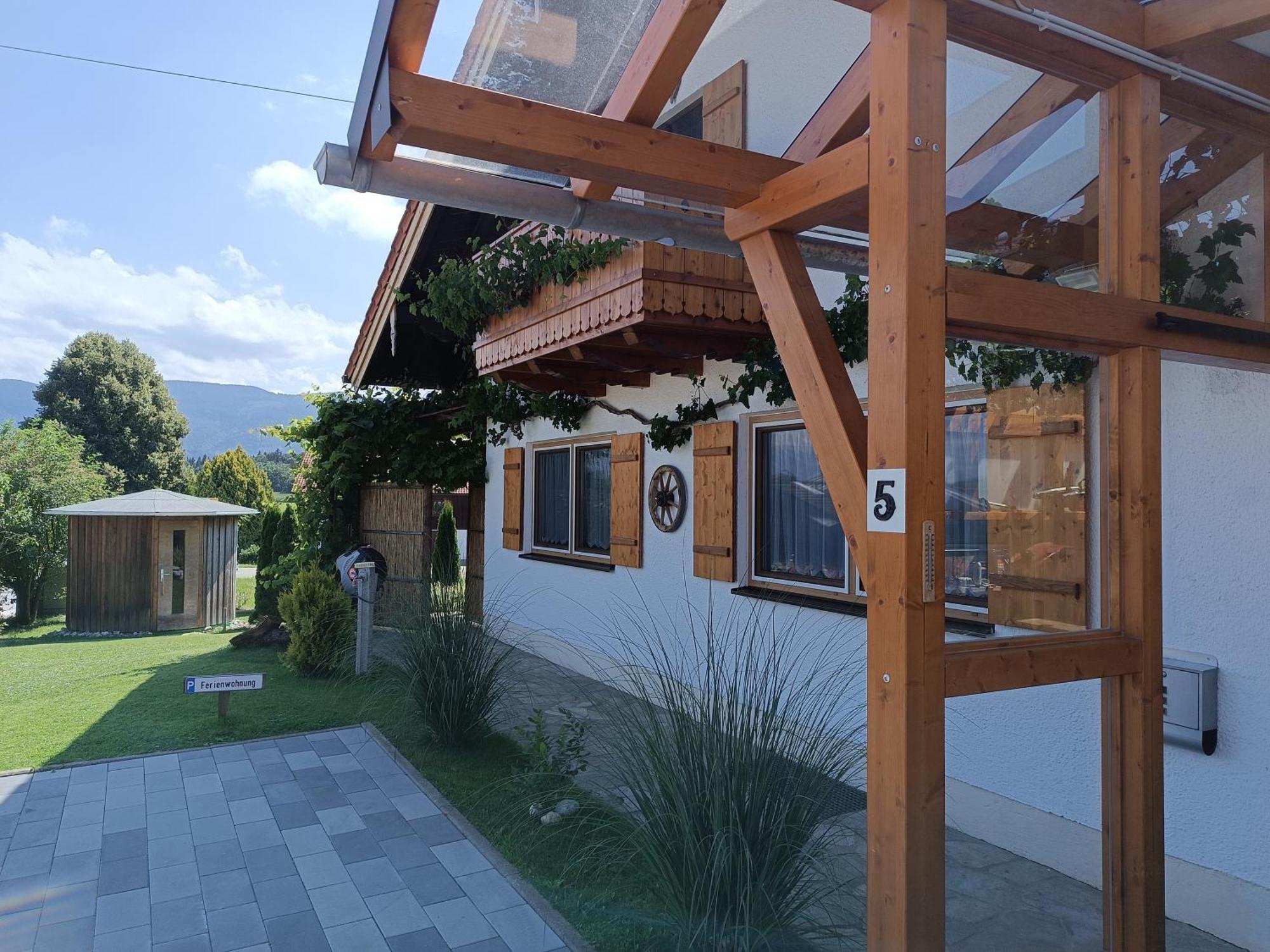 Haus Kali Daire Teisendorf Dış mekan fotoğraf