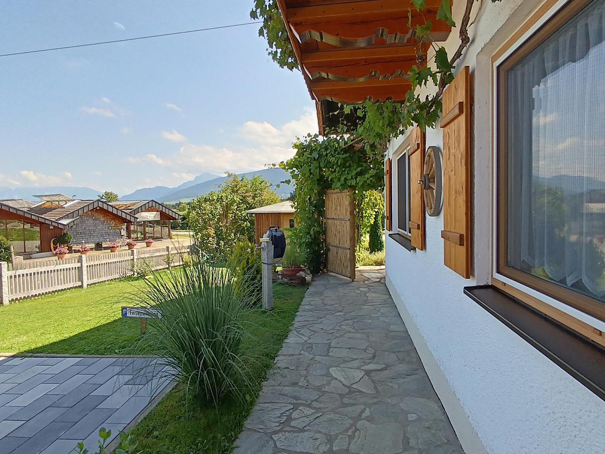 Haus Kali Daire Teisendorf Dış mekan fotoğraf