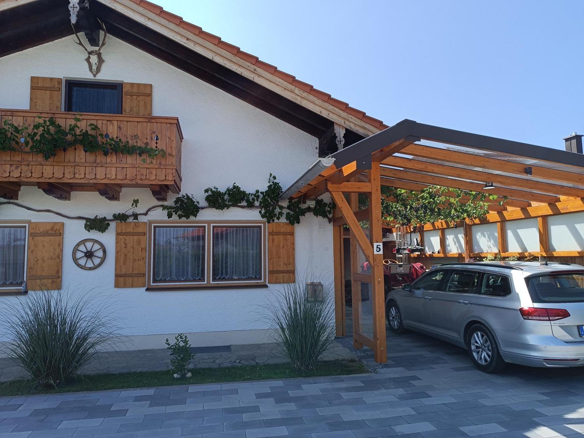 Haus Kali Daire Teisendorf Dış mekan fotoğraf